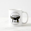 Search for karate martial arts mugs Black belt