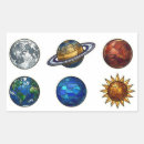 Search for astronomy space stickers Solar system