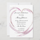 Search for heart abstract invitations Cute