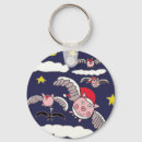 Search for flying pig key rings Pigs