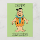 Search for caveman postcards Hanna barbera cartoon