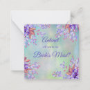 Search for wedding receptions note cards Purple