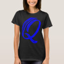 Search for large blue tshirts Initial