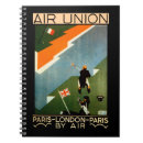 Search for paris notebooks Vintage