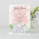 Search for peach baby shower invitations Floral flowers