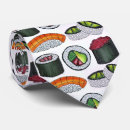 Search for sushi ties Japan