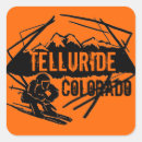 Search for telluride stickers Ski