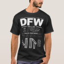 Search for dallas tshirts Airport