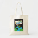 Search for global warming tote bags Planet