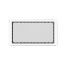 Search for stitch return address labels Black