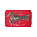 Search for lobster bath mats Shellfish