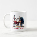 Search for bull fighting mugs Spain
