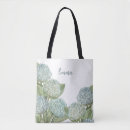 Search for blue hydrangea bags Watercolor