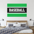 Search for bright colours canvas prints Black