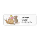 Search for snails return address labels Mouse