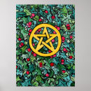 Search for pentagram posters Wicca