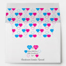 Search for valentines day envelopes Pink