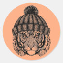 Search for beanie stickers Hipster