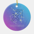 Search for sagittarius zodiac christmas tree decorations Constellation