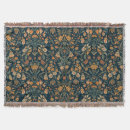 Search for throw blankets William morris
