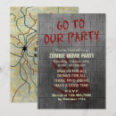 Search for undead invitations Zombie party