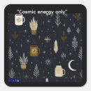 Search for cosmic stickers Moon