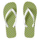 Search for green flipflops Modern