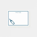Search for message in a bottle Blue