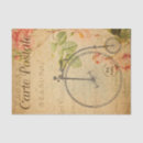 Search for bicycle tissue paper French