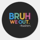 Search for schools out for summer stickers End