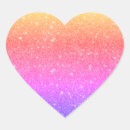 Search for heart rainbow stickers Colourful