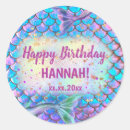 Search for happy birthday mermaid stickers Girl
