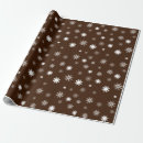 Search for snow flake wrapping paper White