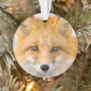Search for foxes christmas tree decorations Animal