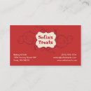 Search for sexy business cards Red