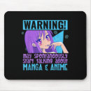 Search for manga mouse mats Girl