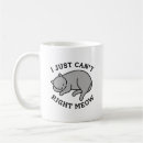 Search for lazy cat mugs Meow