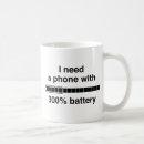 Search for low battery mugs Geek
