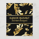 Search for black damask flyers Elegant