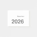 Search for graduation post it notes 2026 2027 2028