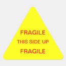Search for fragile labels Warning