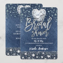Search for bling bridal shower invitations Modern