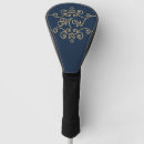 Search for vintage golf head covers Blue