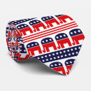Search for blue elephant ties Republican