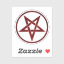 Search for baphomet stickers Sigil of baphomet