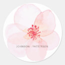 Search for watercolor floral wedding stickers Simple