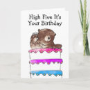 Search for brown bear birthday cards Sweet