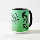 Search for native american symbols mugs Kokopelli