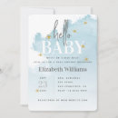 Search for cloud 9 baby shower invitations Gold stars