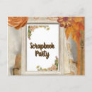 Search for scrapbooking invitations Party